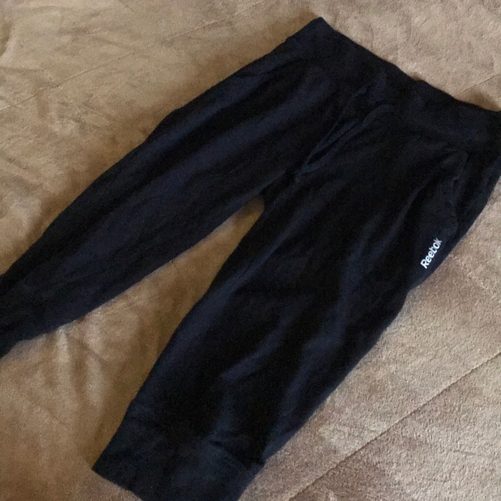 Reebok capri sweats